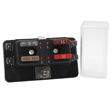 Littelfuse Fuse Block Sd Ato 4-Way W/Led 880021-BP